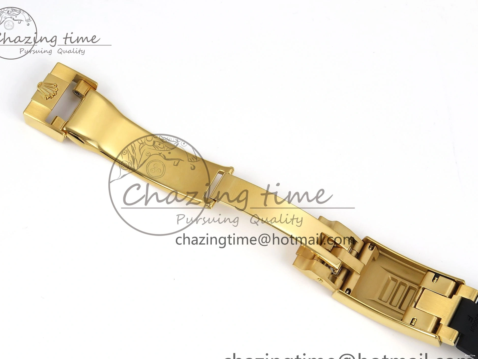 MiroTime 0220 Efficient Daytona 116518 Clean 1:1 Best Edition YG Dial on Oysterflex Rubber Strap SA 1673